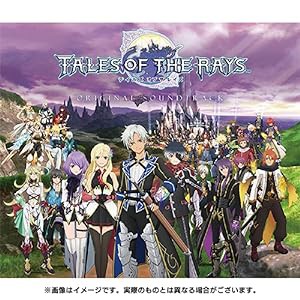 TALES OF THE RAYS ORIGINAL SOUNDTRACK 通常盤(中古品)