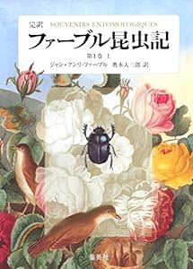 完訳 ファーブル昆虫記 第1巻 上(中古品)