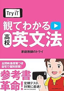 Try IT(トライイット) 観てわかる 高校英文法(中古品)