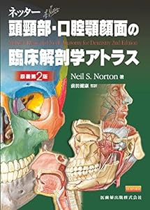 ネッター頭頸部・口腔顎顔面の臨床解剖学アトラス 原著第2版(中古品)