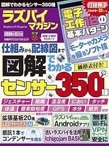 ラズパイマガジン2020年12月号 (日経BPパソコンベストムック)(中古品)