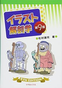 イラスト解剖学(中古品)