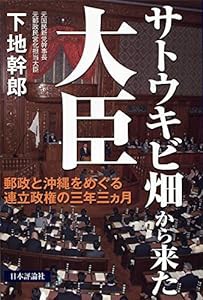 サトウキビ畑から来た大臣 : 郵政と沖縄をめぐる連立政権の三年三か月(中古品)