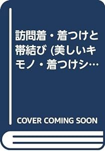 訪問着・着つけと帯結び (美しいキモノ・着つけシリーズ)(中古品)