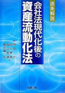 逐条解説 会社法現代化後の資産流動化法(中古品)