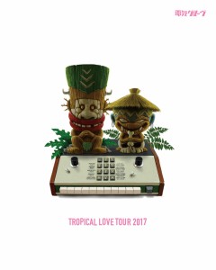 TROPICAL LOVE TOUR 2017(初回生産限定盤)(Blu-ray Disc)  電気グルーヴ