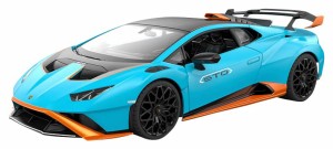 童友社 2.4GHz 1/14 ランボルギーニ ウラカン STO 青 電動ラジオコントロール 98700