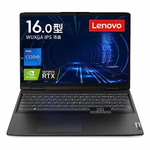 Lenovo IdeaPad Gaming 370i ノートパソコン ゲーミング ( 16.0インチ WUXGA IPS液晶 Core i7 1270H 16GB 512GB SSD RTX3060 165Hz Webカ