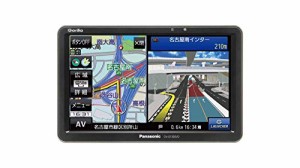 パナソニック(Panasonic) ポータブルカーナビ ゴリラ CN-G1300VD 7インチ VICS WIDE ワンセグ SSD16GB バッテリー内蔵 PND 2019年モデル 