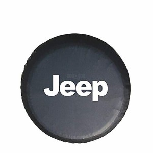 Jeep ジープ ラングラー TJ/JK スペアタイヤカバー ブラック