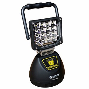 グッド・グッズ LED 充電式 ワークライト 充電式作業灯 led投光器 IP65 防水 スマホ充電 超高輝 携帯型 屋外照明 災害グッズ 停電対策 YC