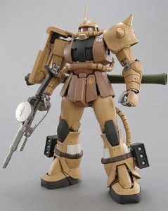 【プロショップ限定】 MG 1/100 ザクVer2.0 川口克己プロデュース仕様 《プラモデル》