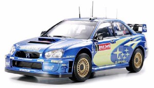 タミヤ 1/24 スポーツカーシリーズ No.276 スバルインプレッサ WRC2004 ラリージャパン プラモデル 24276