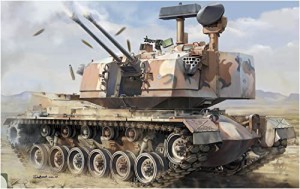 タコム 1/35 アメリカ軍 M247 サージェント・ヨーク 対空戦車 プラモデル TKO2160 成型色