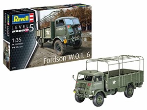 ドイツレベル 1/35 イギリス陸軍 フォード W.O.T.6 トラック プラモデル 03282