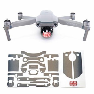 WRAPGRADE for DJI Mavic Air 2 アクセントカラーA スキンシール (カラーレーションＸ)