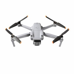 DJI Air 2S、リモートID対応、3軸ジンバルカメラ搭載クアッドコプタードローン (UAV)、リモコン、5.4K動画、1インチCMOSセンサー、4方向