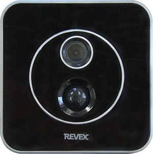リーベックス(Revex) 防犯 録画式 センサー カメラ microSDカード (別売) 防犯ステッカー付き SDN3000