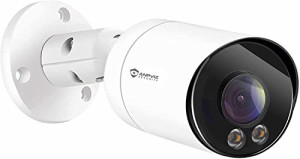 Anpviz 防犯カメラ 500万画素 IPカメラ PoE 5MP フルカラー IF1.0mmレンズ PoE給電 ONVIF対応 カラー暗視撮影 動体検知 遠隔操作 ネット
