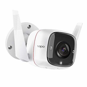 TP-Link WiFi ネットワークカメラ 屋外 防犯カメラ 3年保証 音声通話可能 3年保証 Tapo C310