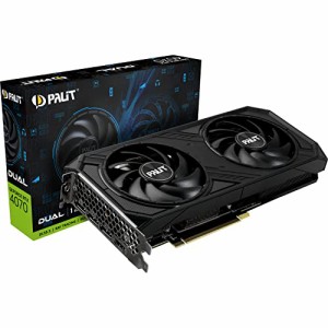 Palit(パリット) GeForce RTX4070 Dual 12GB/NED4070019K9-1047D/グラフィックボード