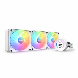 NZXT KRAKEN Elite RGB 360 White 簡易水冷CPUクーラー RL-KR36E-W1 FN1883