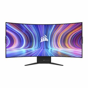 CORSAIR XENEON FLEX 45WQHD240 45インチ OLED UWQHD(3440×1440) 240Hz ゲーミングモニター CM-9030001-JP MN1040