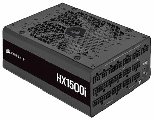 Corsair HX1500i ATX 3.0 certified with 12VHPWR cable 1500W PC電源ユニット CP-9020261-JP