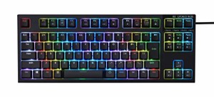 東プレ REALFORCE RGB TKL R2TLA-JP4G-BK 日本語配列 PCゲーマー向けキーボード