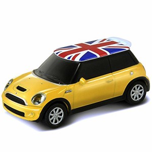 オートドライブ USBメモリー Mini Cooper S イエローUK 16GB