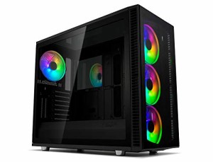 Fractal Design Define S2 Vision RGB ミドルタワー型PCケース CS7498 FD-CA-DEF-S2V-RGB-BKO-TGD