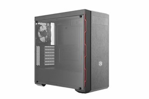 Cooler Master MasterBox MB600L Red ミドルタワー型PCケース CS7067 MCB-B600L-KA5N-S00