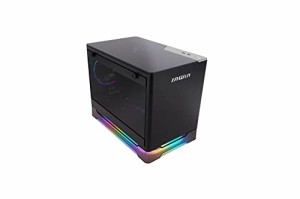 IN WIN 750W 80PLUS GOLD電源搭載 Mini-ITX専用 タワー型 PCケース ブラックカラー ［ A1 Prime BLACK ］