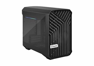 Fractal Design Torrent Nano Black TG Dark Tint ミニタワー型PCケース FD-C-TOR1N-01 CS7891