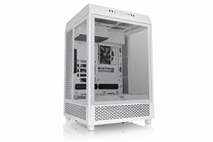 Thermaltake The Tower 500 Snow ミドルタワー型PCケース CA-1X1-00M6WN-00 CS8502