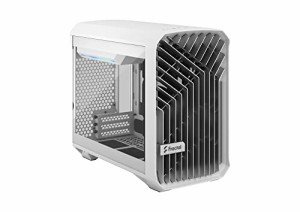 Fractal Design Torrent Nano White TG Clear Tint ミニタワー型PCケース FD-C-TOR1N-03 CS7893