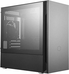 Cooler Master Silencio S400 TG 静音型 ミニタワー PCケース [強化ガラスモデル] CS7619 MCS-S400-KG5N-S00