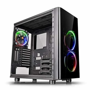 Thermaltake VIEW 31 TG RGB ミドルタワーPCケース CS6814 CA-1H8-00M1WN-01