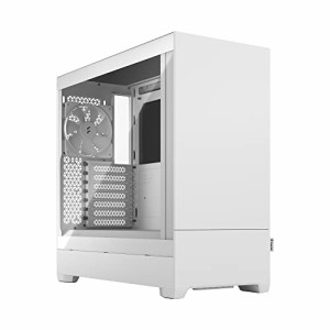 Fractal Design Pop Silent White TG Clear Tint ミドルタワー型PCケース FD-C-POS1A-04 CS8011