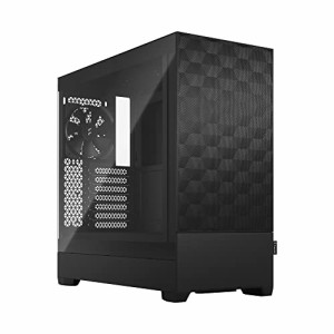 Fractal Design Pop Air Black TG Clear Tint ミドルタワー型PCケース FD-C-POA1A-02 CS8013