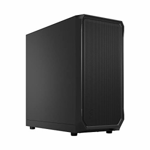 Fractal Design Focus 2 Black Solid エアフロー重視 スチールパネル採用 ATX PCケース FD-C-FOC2A-07 CS8221