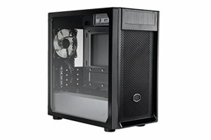 Cooler Master Elite 300 TG 5インチベイ搭載 ミドルタワー ベーシックモデル(強化ガラスサイドパネル) PCケース E300-KG5N-S00 CS8571