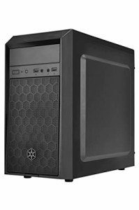 SilverStone 【Precision シリーズ】あらゆる用途を想定し設計された MicroATX ケース SST-PS16B