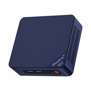 ミニPC Beelink EQ 12 Mini Pc 16GB DDR5 500GB SSD 第12世代プロセッサ N100 4C 4T 最大 3.4Ghz / Typc+2* HDMI 4K@60Hzつの出力ギガビ