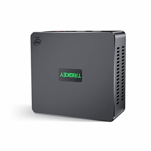 TRIGKEY ミニPC インテル第11世代 N5095 プロセッサー 最大2.9GHz TRIGKEY Green G3 小型PC 装備11 Pro OS, 8GB DDR4 256GB M.2 Sata SSD