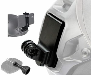 【CFT TIME】GoPro アクションカメラ hero カメラマウント マウント サバゲー ヘルメット (タイプ3)