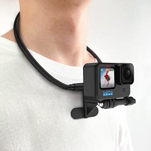 ネックレス式マウント アクションカメラマウント GoPro用 goproアクセサリー TiMOVO アクションカメラマウント 首掛け式 アクションカメ