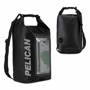 【Pelican】防水バック 防水バッグ 防水ポーチ 防水ケース 大容量 マチ付き 耐水 5L 海 釣り プール 雨 顔認証 撮影 通話 最大7.0インチ