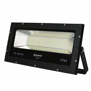 グッド・グッズ 100W 14000LM IP65 防水 フラッドライト 屋外照明 作業灯 100V対応 投光器 ledライト ワークライト 高演色 高輝度 省エネ