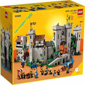 レゴ (LEGO) レゴ ライオン騎士の城 10305 国内流通正規